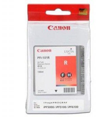 Inkoust Canon PFI-101R magenta