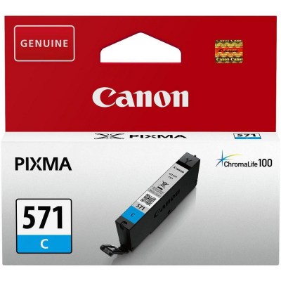 Inkoust Canon CLI-571C cyan 7ml