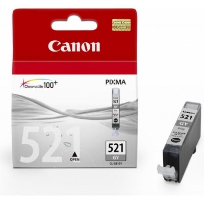 Inkoust Canon CLI-521GY gray