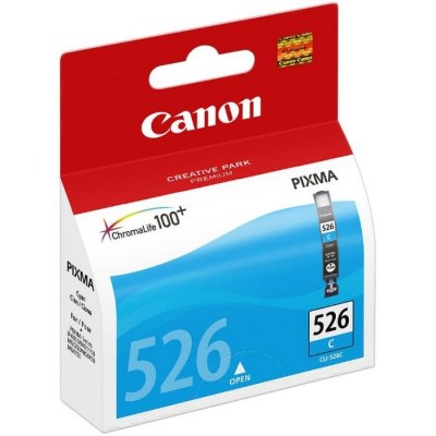Inkoust Canon CLI-526C cyan
