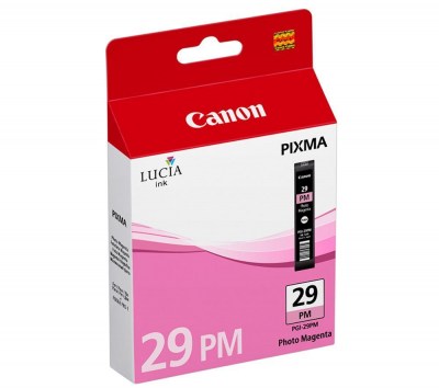 Inkoust Canon PGI-29PM photo magenta