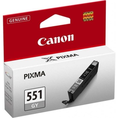 Inkoust Canon CLI-551GY gray