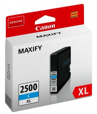 Inkoust Canon PGI-2500 XL cyan