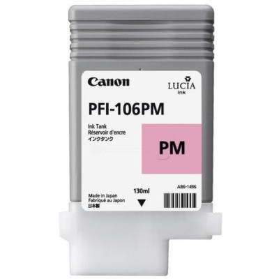 Inkoust Canon PFI-106PM photo magenta