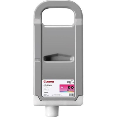 Inkoust Canon PFI-706M magenta