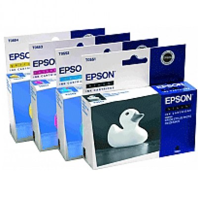 Inkoust Epson T0554 C13T055440 yellow