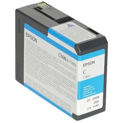 Inkoust Epson T5802 C13T580200 cyan
