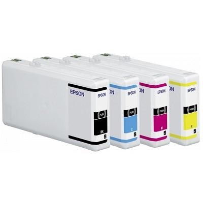 Inkoust Epson T7014 XXL C13T70144010 yellow