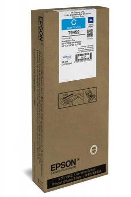 Inkoust Epson T9452 XL C13T945240 cyan