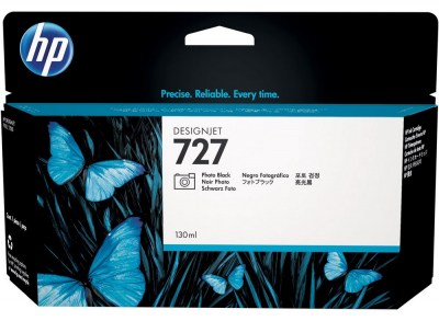 Inkoust HP 727 B3P23A photo black