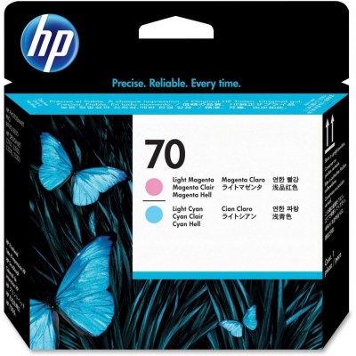 Printhead HP 70 C9405A light cyan light magenta