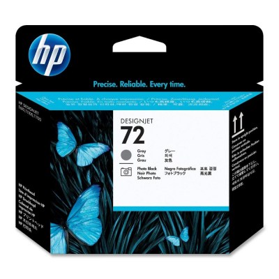 Printhead HP 72 C9380A gray photo black