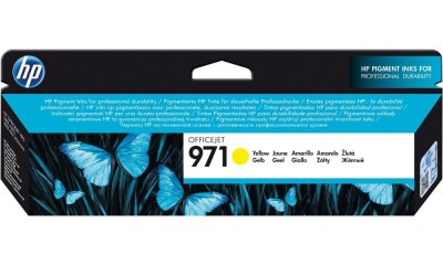 Inkoust HP 971 CN624AE yellow