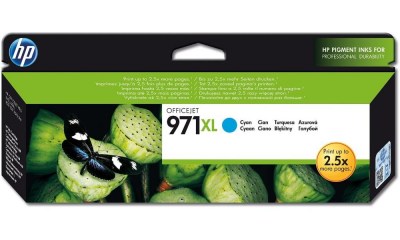 Inkoust HP 971XL CN626AE cyan