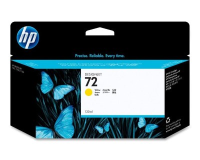 Inkoust HP 72 C9373A yellow 130ml