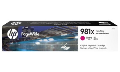 Inkoust HP 981X L0R10A magenta