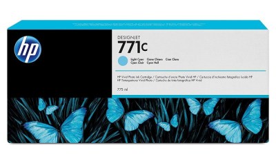 Inkoust HP 771C B6Y12A light cyan