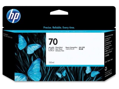 Inkoust HP 70 C9449A photo black