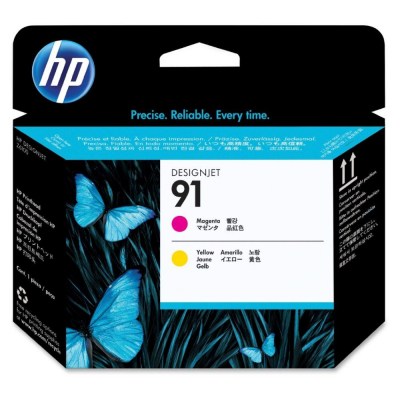 Printhead HP 91 C9461A magenta/yellow