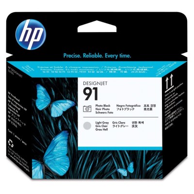 Printhead HP 91 C9463A photo black/light gray