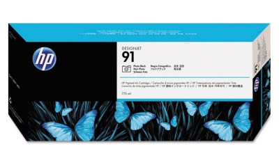 Inkoust HP 91 C9465A photo black 775ml