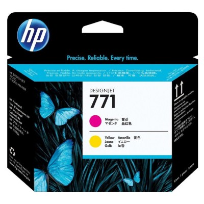 Printhead HP 771 CE018A magenta/yellow