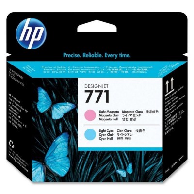 Printhead HP 771 CE019A light cyan/light magenta