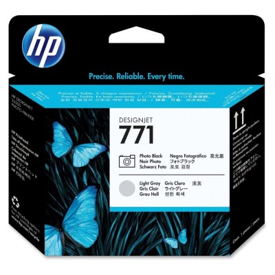 Printhead HP 771 CE020A photo black/light gray