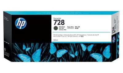 Inkoust HP 728 F9J68A matte black