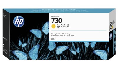 Inkoust HP 730 P2V70A yellow