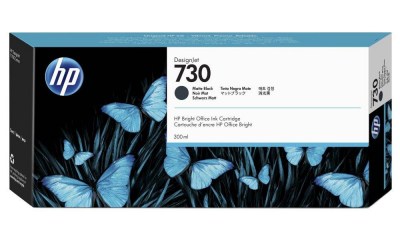 Inkoust HP 730 P2V71A matte black