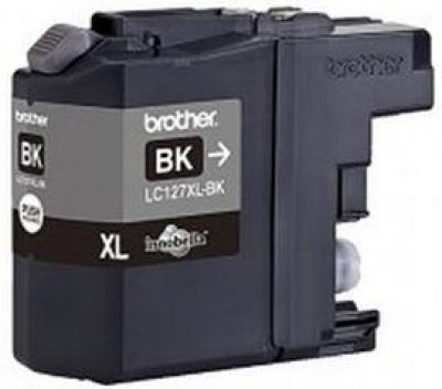 Inkoust Brother LC127XLBK black 1200K