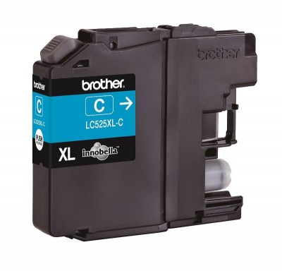 Inkoust Brother LC525XLC cyan 1300K
