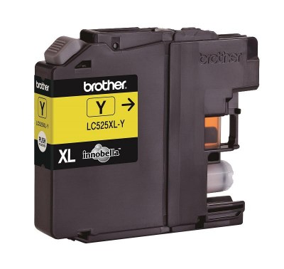 Inkoust Brother LC525XLY yellow 1300K