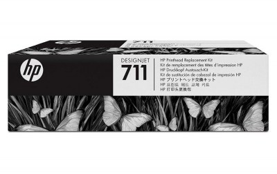 Printhead HP 711 C1Q10A CMYK