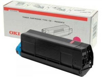 Toner OKI 42127406 magenta 5000K 