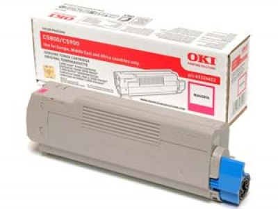 Toner OKI 43324422 magenta 5000K 