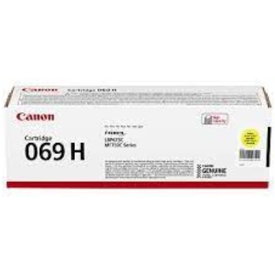 Toner Canon 069H 5095C002 yellow 5500K