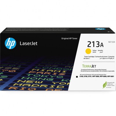 Toner HP 213A W2132A yellow 3000K