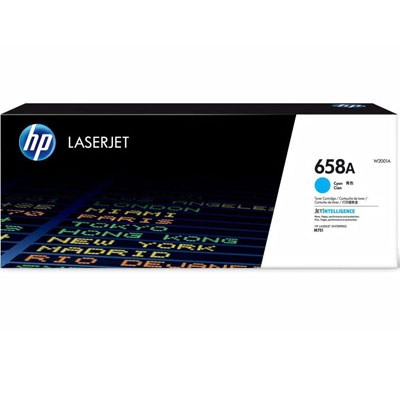 Toner HP 658A W2001A cyan 6000K