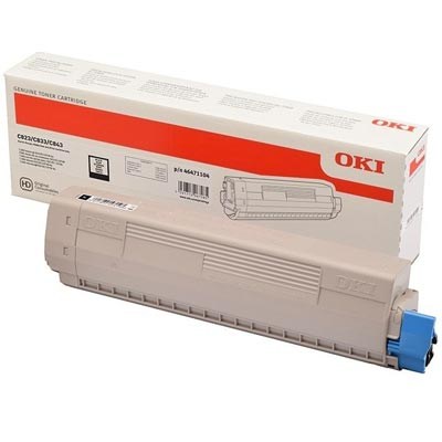Toner OKI 46471104 black 7000K