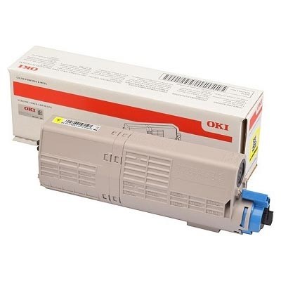 Toner OKI 46490605 yellow 6000K