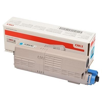 Toner OKI 46490607 cyan 6000K