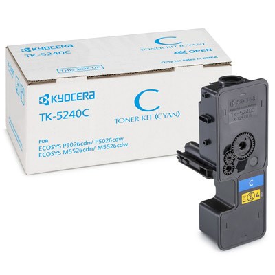 Toner Kyocera TK-5240C 1T02R7CNL0 cyan